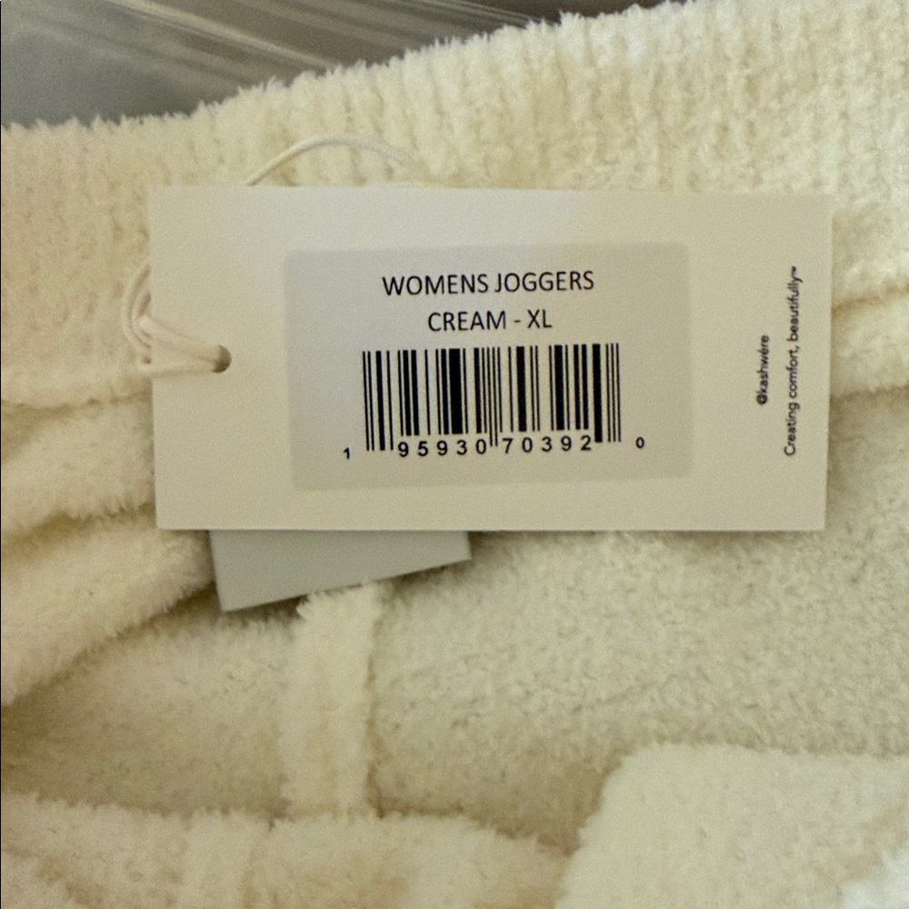 Kashwere Jogger Pants XL - Picture 6 of 6